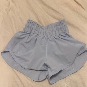 Light Blue Women's Shorts
